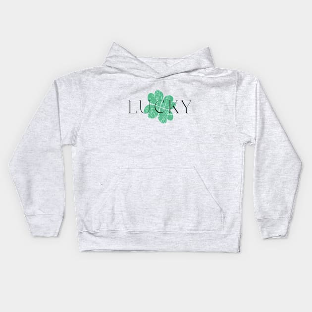 Lucky Kids Hoodie by Hub Design